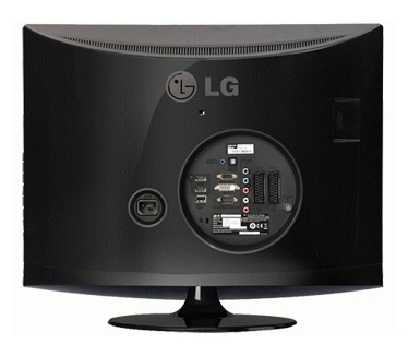 LG Flatron M2294D Zwart