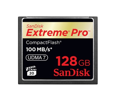 Sandisk Extreme Pro CompactFlash 128GB 667x
