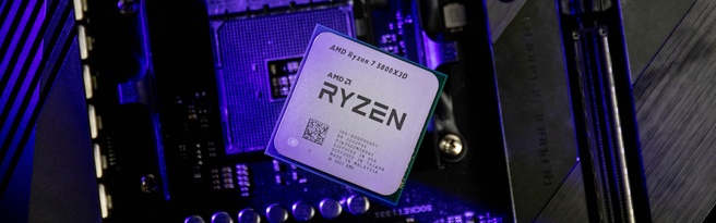AMD Ryzen 7 5800X3D