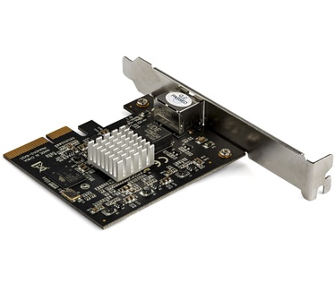 Startech.com 5G PCIe Netwerk Adapter Kaart, NBASE-T & 5GBASE-T 2.5BASE-T PCI Express Netwerk Interface Adapter, 5GbE/2.5GbE/1GbE Multi Gigabit Ethernet Workstation NIC, 4 Speed LAN Kaart