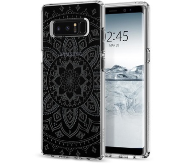 Spigen Samsung Galaxy Note 8 Hoesje Liquid Crystal Mandala Transparant
