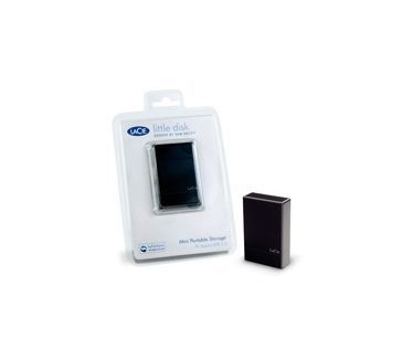 LaCie Little Disk 40GB Zwart