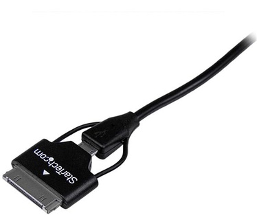 Startech.com 0,65 m lange Samsung Galaxy Tab-dockconnector of micro USB-naar-USB-combokabel
