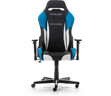 DXRacer Drifting D61 Zwart/Wit/Blauw