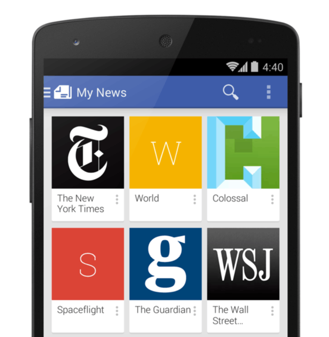 Google Newsstand