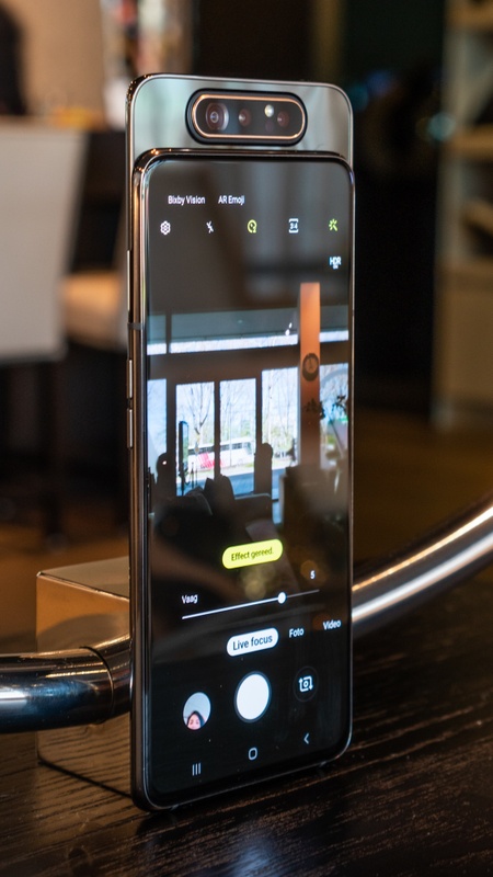 samsung galaxy a80 camera megapixel