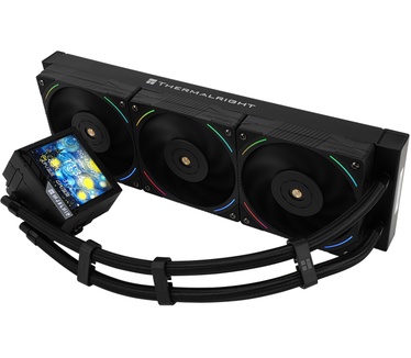Thermalright Mjolnir Vision 360 Black ARGB 360mm Intel-AMD Compatibele CPU Waterkoeler