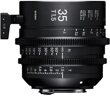 Sigma 35mm T1.5