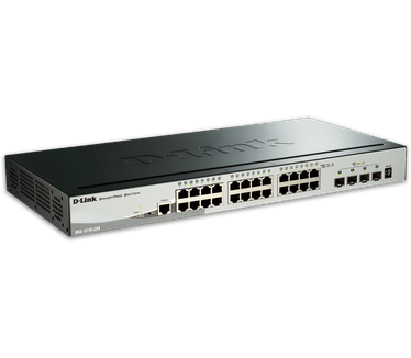 D-Link DGS SmartPro -1510-28X - Switch