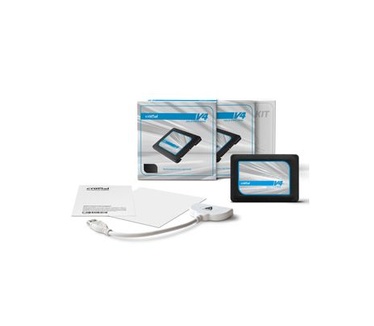 Crucial v4 SSD 2.5" 7mm (Laptop kit) 64GB