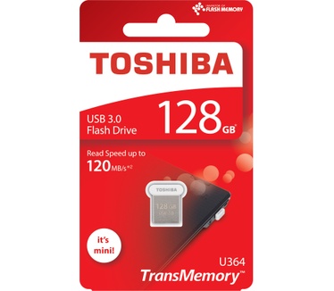 Toshiba TransMemory U364 128GB White