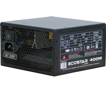 Inter-Tech 400W Coba EcoStar 80+