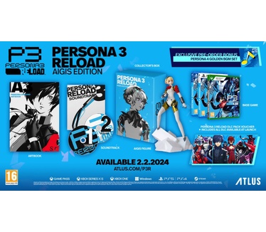 Persona 3: Reload Aegis - Collector's Edition