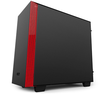 NZXT H400i Rood/Zwart
