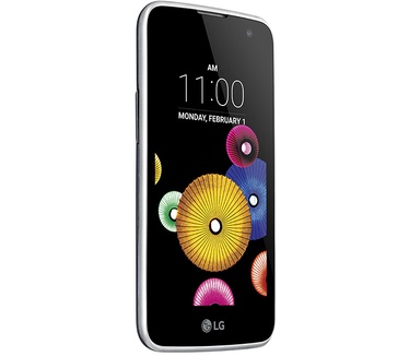 LG K4 Blauw