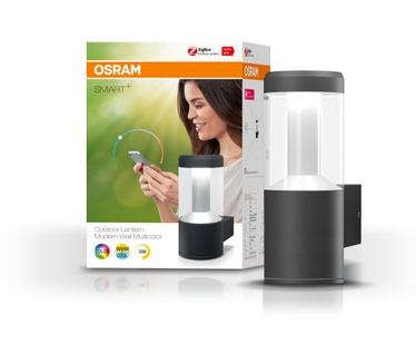 Osram Smart+ Outdoor Lantern Modern Wall Multicolor