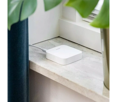 Marmitek Link ME-Hub 3.0-LAN Bridge sensoren (sensors) en toetsen (buttons) Zigbee gateway, wit