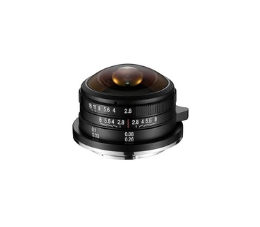 Laowa 4mm f/2.8 Fisheye