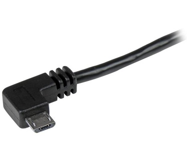 Startech.com Micro-USB kabel met rechts haakse connectors M/M 1m