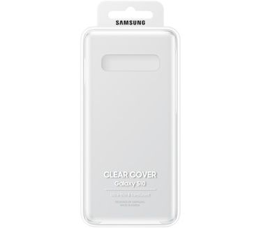 Samsung EF-QG973 (Galaxy S10) Transparant