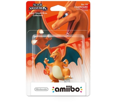 Amiibo Charizard, Wii U