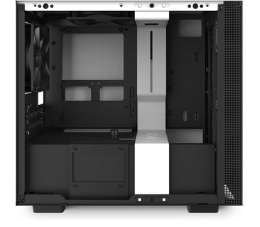 NZXT H210 Zwart/Wit