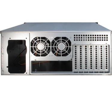 Inter-Tech Inter Tech 48.3cm IPC 4U-4410 4HE zonder Netzteil zwart (88887203)