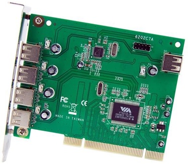 Startech.com 7 Port PCI USB Card Adapter