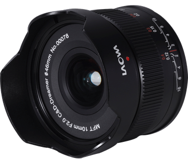 Laowa 10mm f/2.0 Zero-D MFT-mount objectief