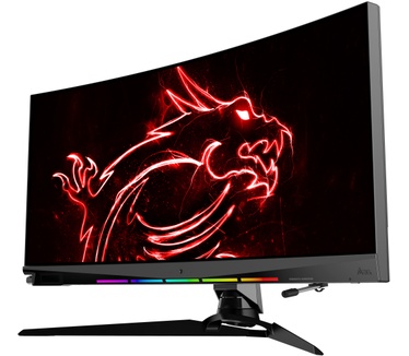 MSI Optix MEG381CQR PLUS Zwart
