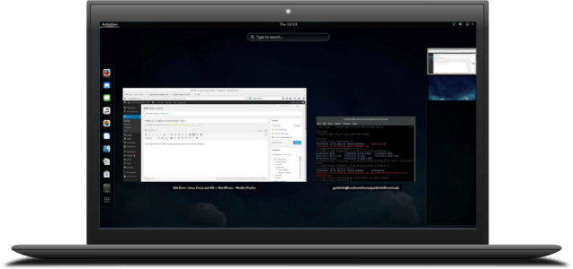 Fedora 24 Workstation