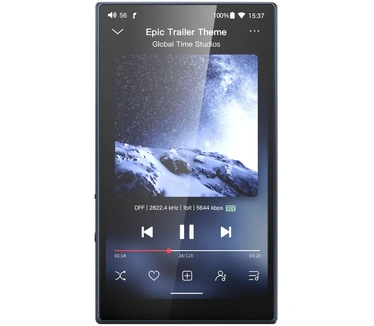 FiiO M21 Blauw