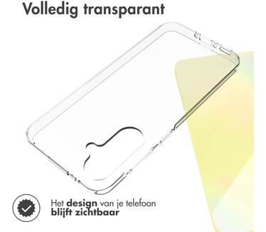 Accezz Clear Backcover