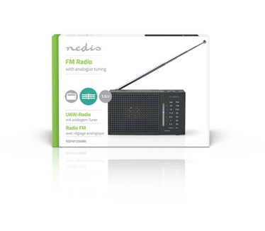 Nedis RDFM1200BK