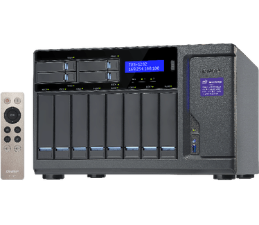 QNAP Turbo vNAS TVS-1282-i3-8G 0B