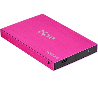 Bipra 2.5" USB 2.0 Externe Harde Schijf 250GB Roze