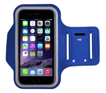 qMust Universele Sportarmband - Maat XXL - Dark Blue