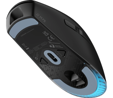 Corsair M75 RGB Wireless - Zwart