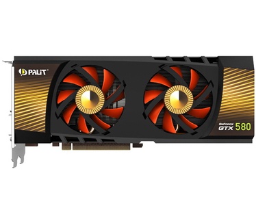 Palit GeForce GTX 580 (1536MB GDDR5)