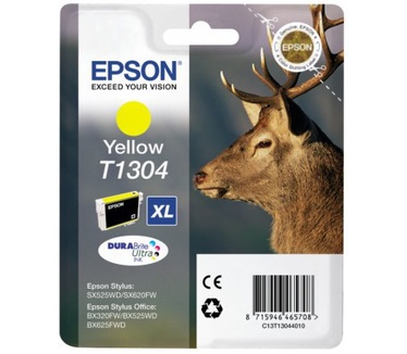 Epson inktpatroon Yellow T1304 DURABrite Ultra Ink
