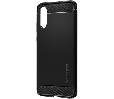 Spigen Rugged Armor (P20) Zwart