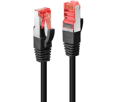 Lindy RJ-45 Cat.6 S/FTP 1.5m Zwart