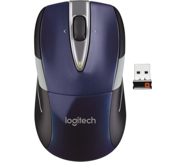 Logitech Wireless Mouse M525 Blauw