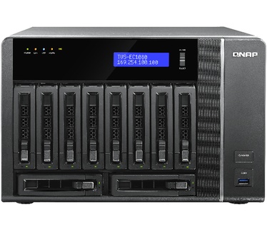 QNAP TVS-EC1080-E3-16G