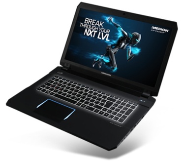 Medion Erazer X7843 gaming laptop