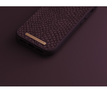 Njord byElements Salmon Leather Magsafe