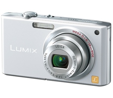 Panasonic Lumix DMC-FX33 Zilver