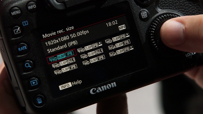 7D video
