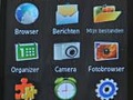 Samsung UltraTouch hoofdmenu