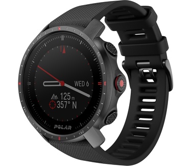 Polar Grit X Pro Zwart (Zwart)